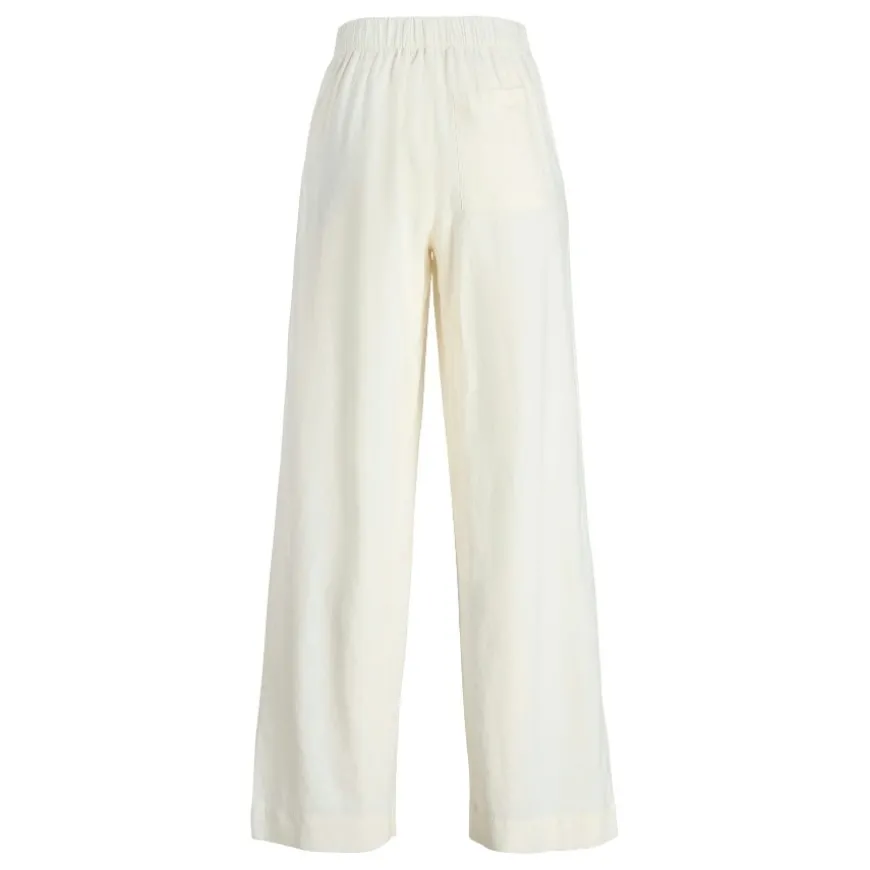 Pantalones largos Jjxx Jxalmira Linen Blend Hw Pant Wvn Ln