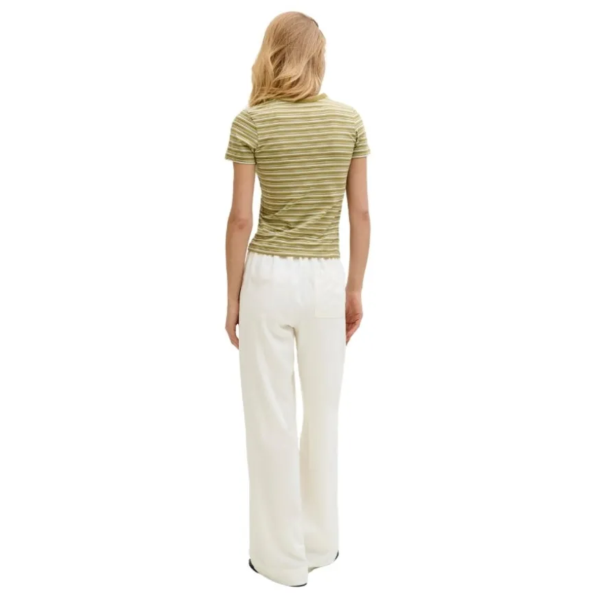 Pantalones largos Jjxx Jxalmira Linen Blend Hw Pant Wvn Ln