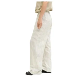Pantalones largos Jjxx Jxalmira Linen Blend Hw Pant Wvn Ln