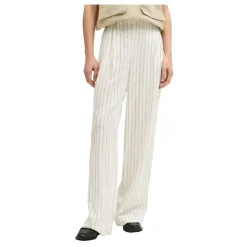 Pantalones largos Jjxx Jxalmira Linen Blend Hw Pant Wvn Ln