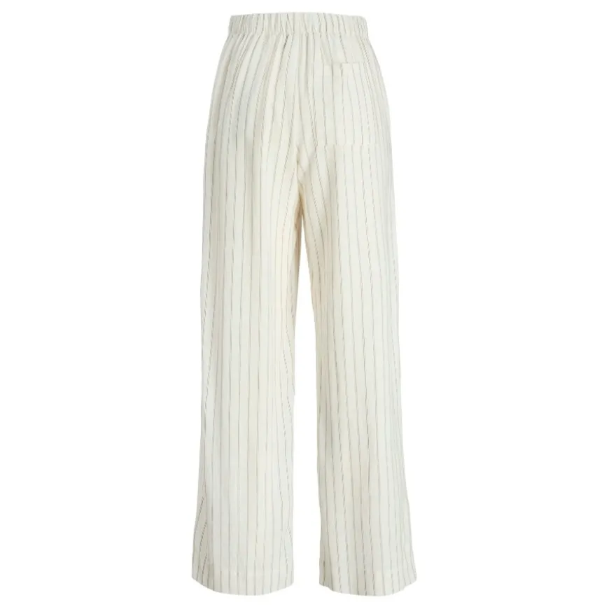 Pantalones largos Jjxx Jxalmira Linen Blend Hw Pant Wvn Ln