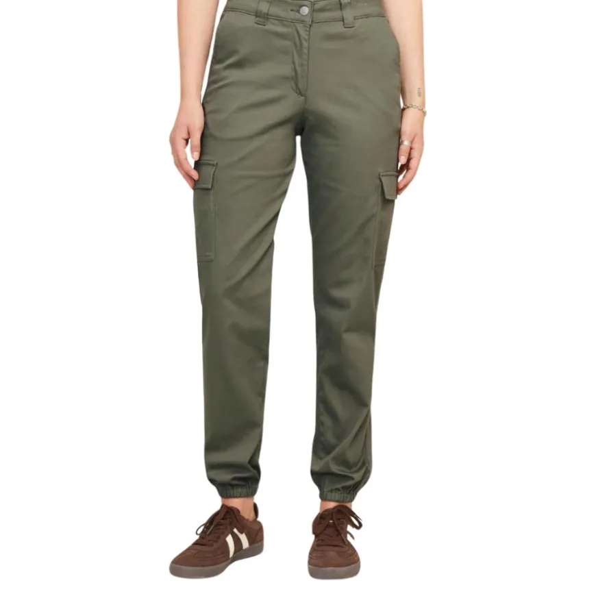Pantalones largos Jjxx Jxkendal Zoe Reg Ankle Cargo Mw Pnt Noos