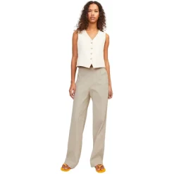 Pantalones largos Jjxx Jxpoppy Summer Hw Pant Pnt Sn