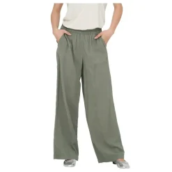 Pantalones largos Only Onlaris Life Hw Pull-Up Pant Wvn Noos