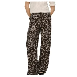 Pantalones largos Only Onlaris Life Pullup Tie Pants Wvn Cc