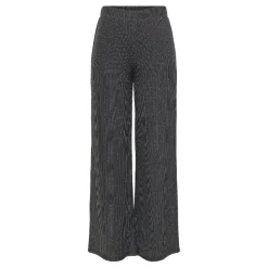 Pantalones largos Only Onlcarol Wide Glitter Pant Box Cs Jrs