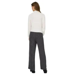 Pantalones largos Only Onlcarol Wide Glitter Pant Box Cs Jrs
