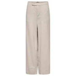 Pantalones largos Only Onlcaro Hw Linen Bl Wide Pant Cc Pnt