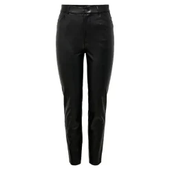 Pantalones largos Only Onlemily Hw St Ank Faux Leather Pnt Noos