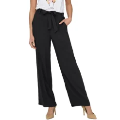 Pantalones largos Only Onlnova Life Vis Palazzo Pant Solid