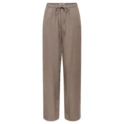 Pantalones largos Only Onlsiesta Mw Pull-Up Linen Bl Pnt Noos