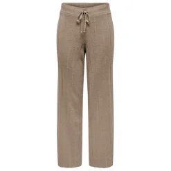 Pantalones largos Only Onltess Mw Pant Knt