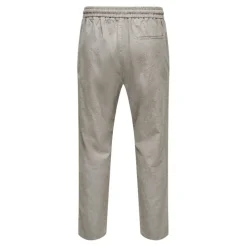 Pantalones largos Only & sons Onslinus Crop 0007 Cot Lin Pnt Noos