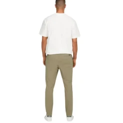 Pantalones largos Only & sons Onslinus Taper 0183 Pant Noos