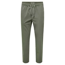 Pantalones largos Only & sons Onslinus Taper 0183 Pant Noos