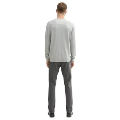 Pantalones largos Tom tailor Jersey Slim Chino Pants