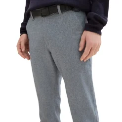 Pantalones largos Tom tailor Structured Straight Chino Pants