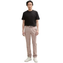 Pantalones largos Tom tailor Regular Linen Beach Pants