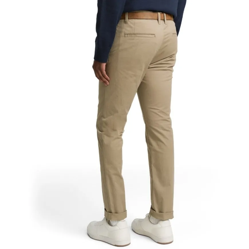Pantalones largos Tom tailor Slim Chino With Belt