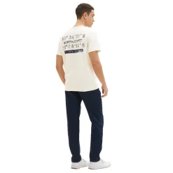 Pantalones largos Tom tailor Regular Cotton Linen Chino