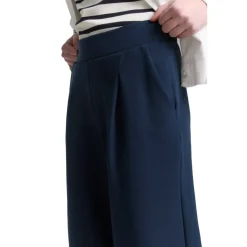 Pantalones largos Tom tailor Pleated Wide Leg Pants