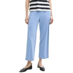 Pantalones largos Tom tailor Cropped Straight Leg Pants