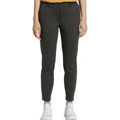 Pantalones largos Tom tailor Constructed knitted pants