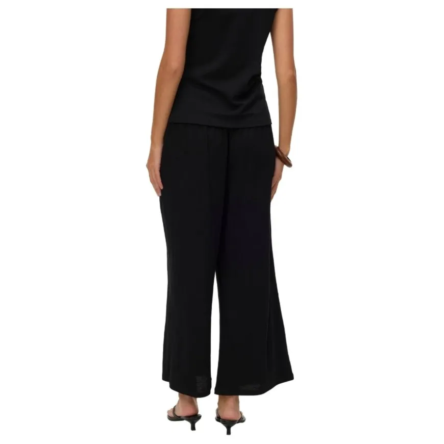 Pantalones largos Vero moda Vmjasmine Hw Wide Culotte Pants Jrs