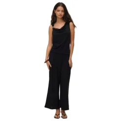 Pantalones largos Vero moda Vmjasmine Hw Wide Culotte Pants Jrs