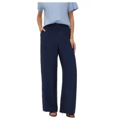Pantalones largos Vero moda Vmeasy Joy Hw Wide Pants Wvn Ga
