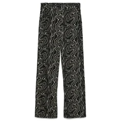 Pantalones largos Vero moda Vmeasy Joy Hw Wide Pants Wvn Ga