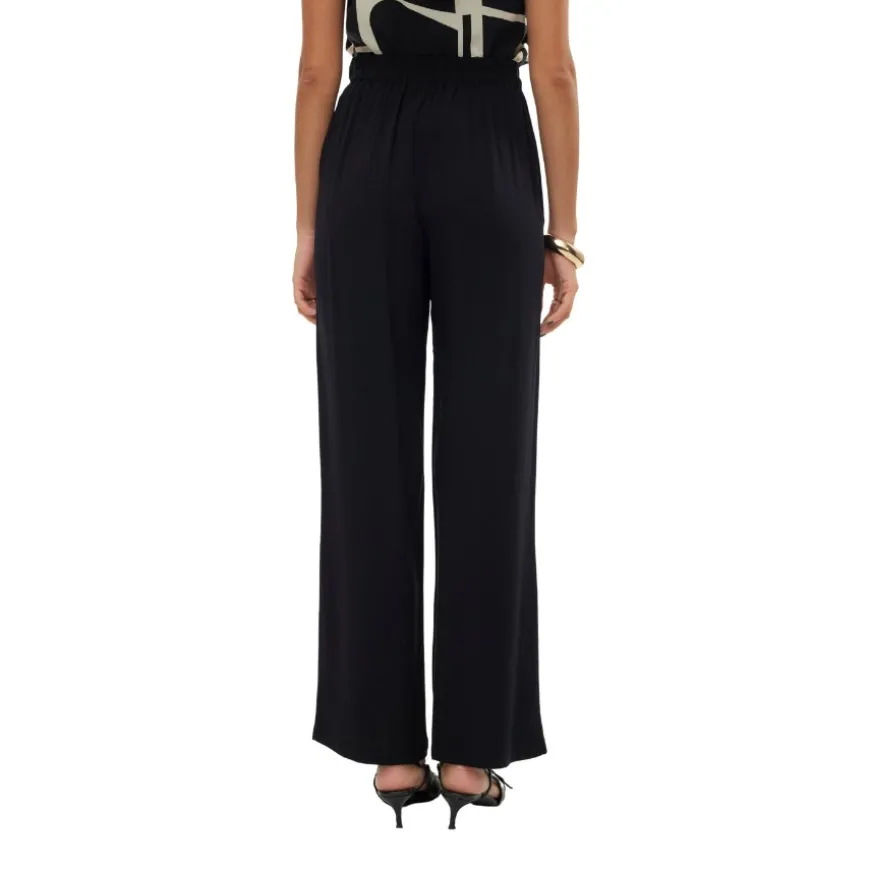 Pantalones largos Vero moda Vmeasy Joy Hw Wide Pants Wvn Ga