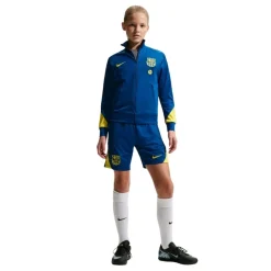 Pantalones Nike Fcb Y Nk Df Strk Short Kz Se