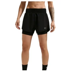Pantalones Nike W Nk One Df Hr 3In 2N1 Short AA