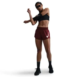 Pantalones Nike W Nk One Swh Hb Df Mr Br Srt
