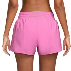 Pantalones Nike W Nk One Swsh Hbr Df Mr 3In Br