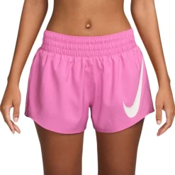 Pantalones Nike W Nk One Swsh Hbr Df Mr 3In Br