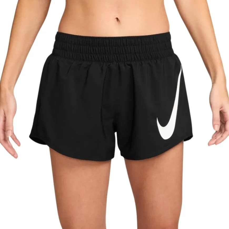 Pantalones Nike W Nk One Swsh Hbr Df Mr 3In Br