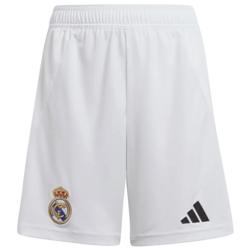 Pantalones oficiales fútbol Adidas Pantalón corto Real Madrid