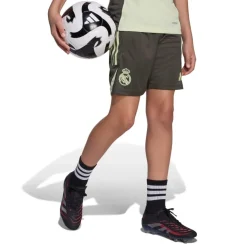 Pantalones oficiales fútbol Adidas Real Tr Sho Y