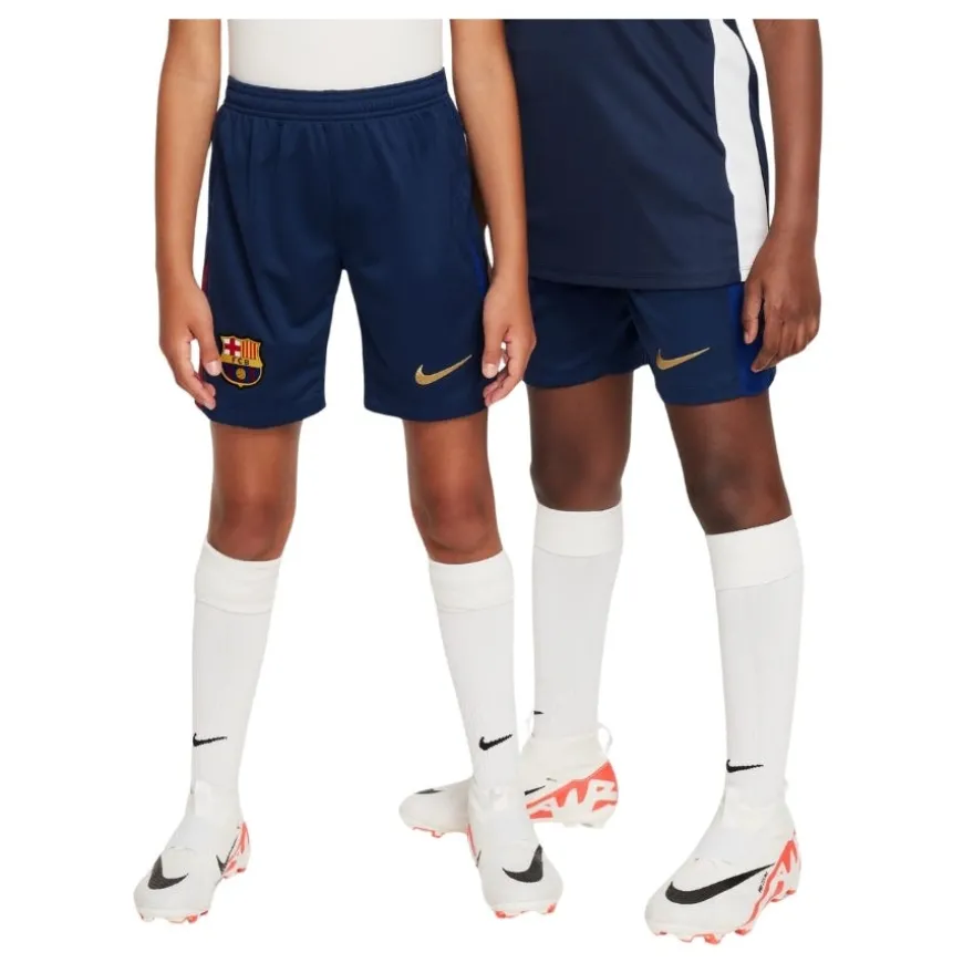 Pantalones oficiales fútbol Nike Fcb Y Nk Df Short Stad Hm