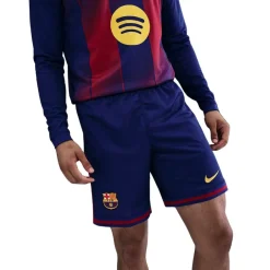 Pantalones oficiales fútbol Nike FC Barcelona 1ª Equipación 25/26