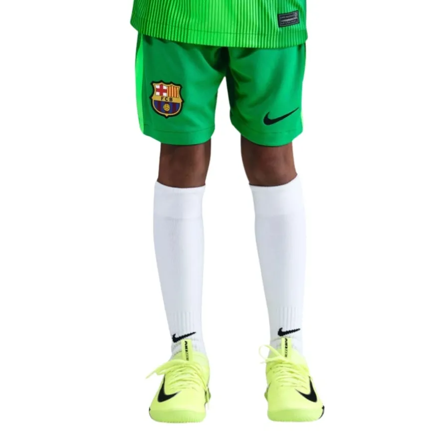 Pantalones oficiales fútbol Nike Fcb Y Nk Df Short Stad Gk