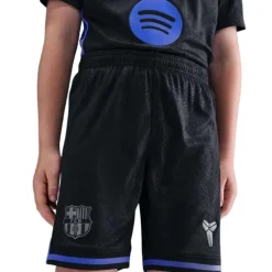 Pantalones oficiales fútbol Nike FCB Y NK DF SHORT STAD AW