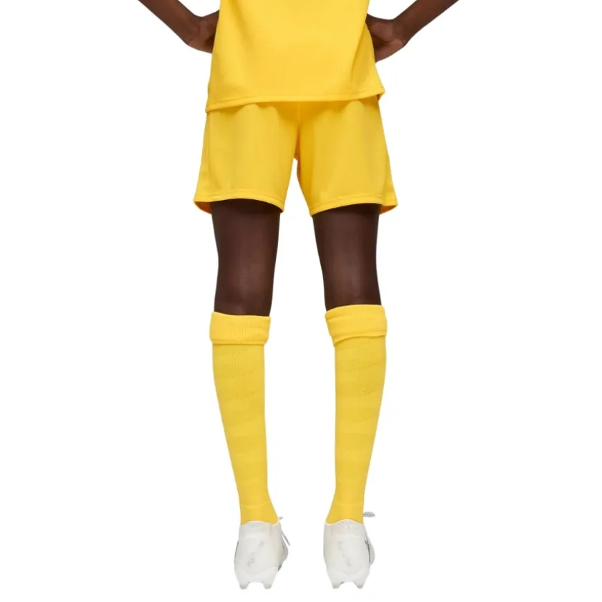 Pantalones oficiales fútbol Puma FC Girona 2ª Equipación JR 25/26