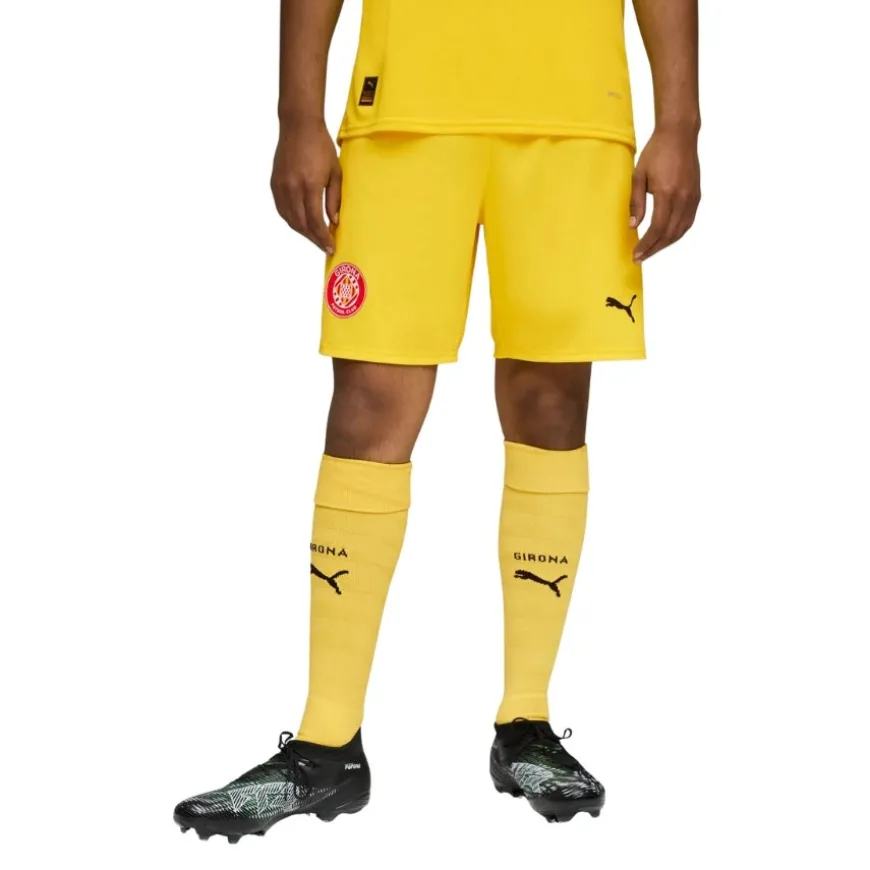 Pantalones oficiales fútbol Puma FC Girona 2ª Equipación 25/26
