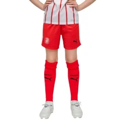Pantalones oficiales fútbol Puma FC Manchester 1ª Equipación 25/26