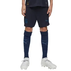 Pantalones oficiales fútbol Puma FC Girona 3ª Equipación JR 25/26