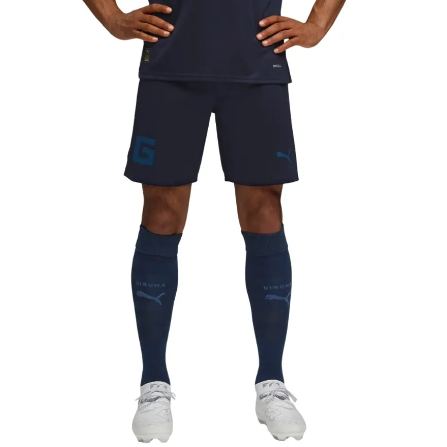 Pantalones oficiales fútbol Puma FC Girona 3ª Equipación 25/26