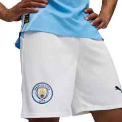 Pantalones oficiales fútbol Puma MCFC Shorts Replica